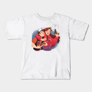 Mystery Twins! Kids T-Shirt